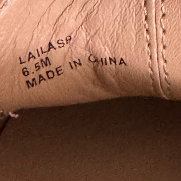 Joie Laila Loafer Cognac Snake Print Leather Slip-On Women’s Size 6.5M US - Picture 8 of 8